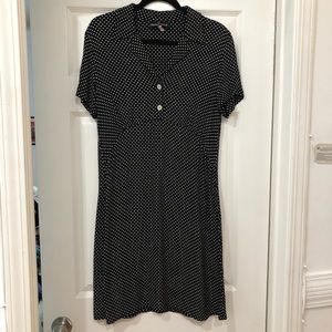[SOLD] Charlotte Little Vintage Polkadot Rockabilly Dress